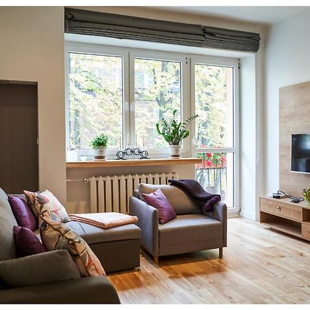 Kredytowa Warsaw Apartment ภายนอก รูปภาพ