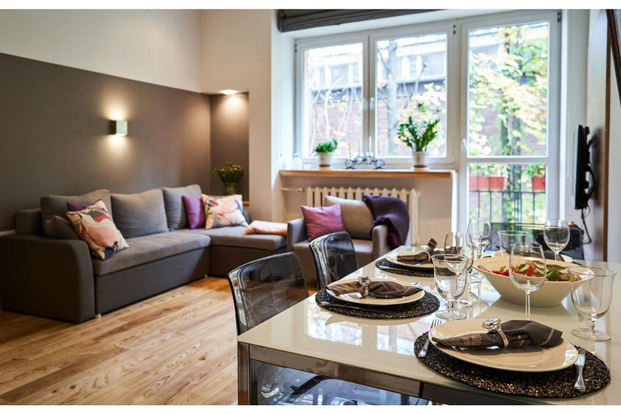 Kredytowa Warsaw Apartment ภายนอก รูปภาพ