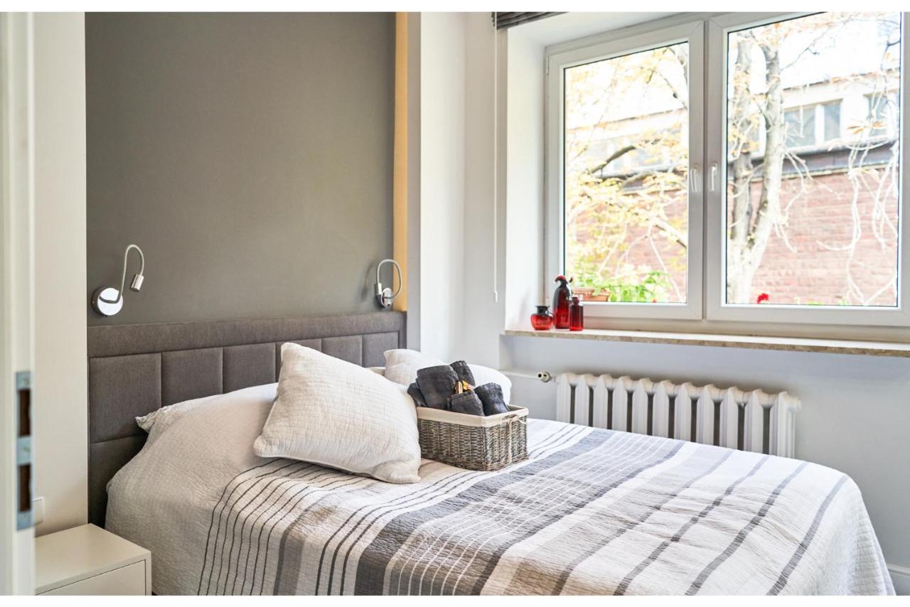 Kredytowa Warsaw Apartment ภายนอก รูปภาพ