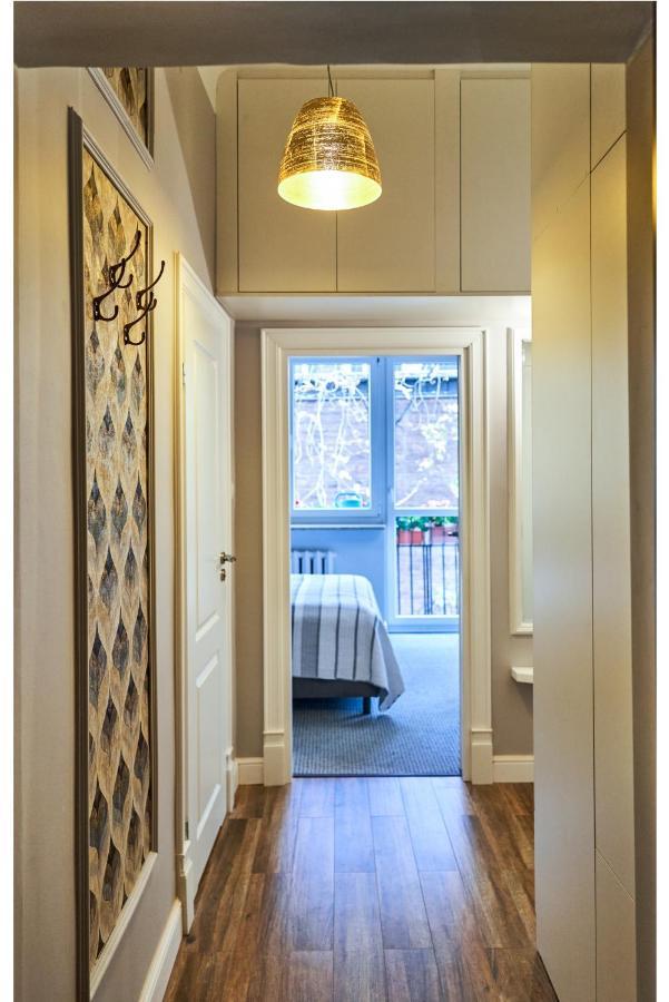 Kredytowa Warsaw Apartment ภายนอก รูปภาพ