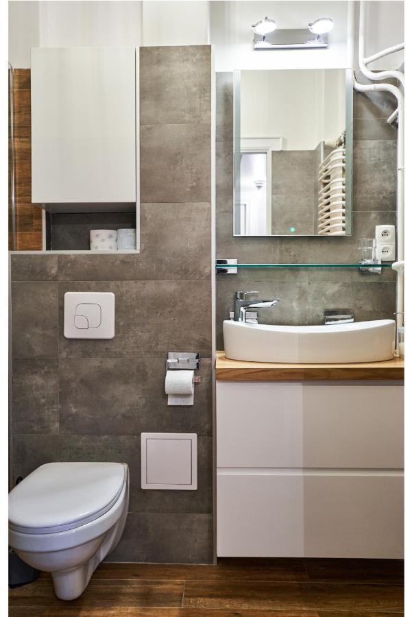 Kredytowa Warsaw Apartment ภายนอก รูปภาพ