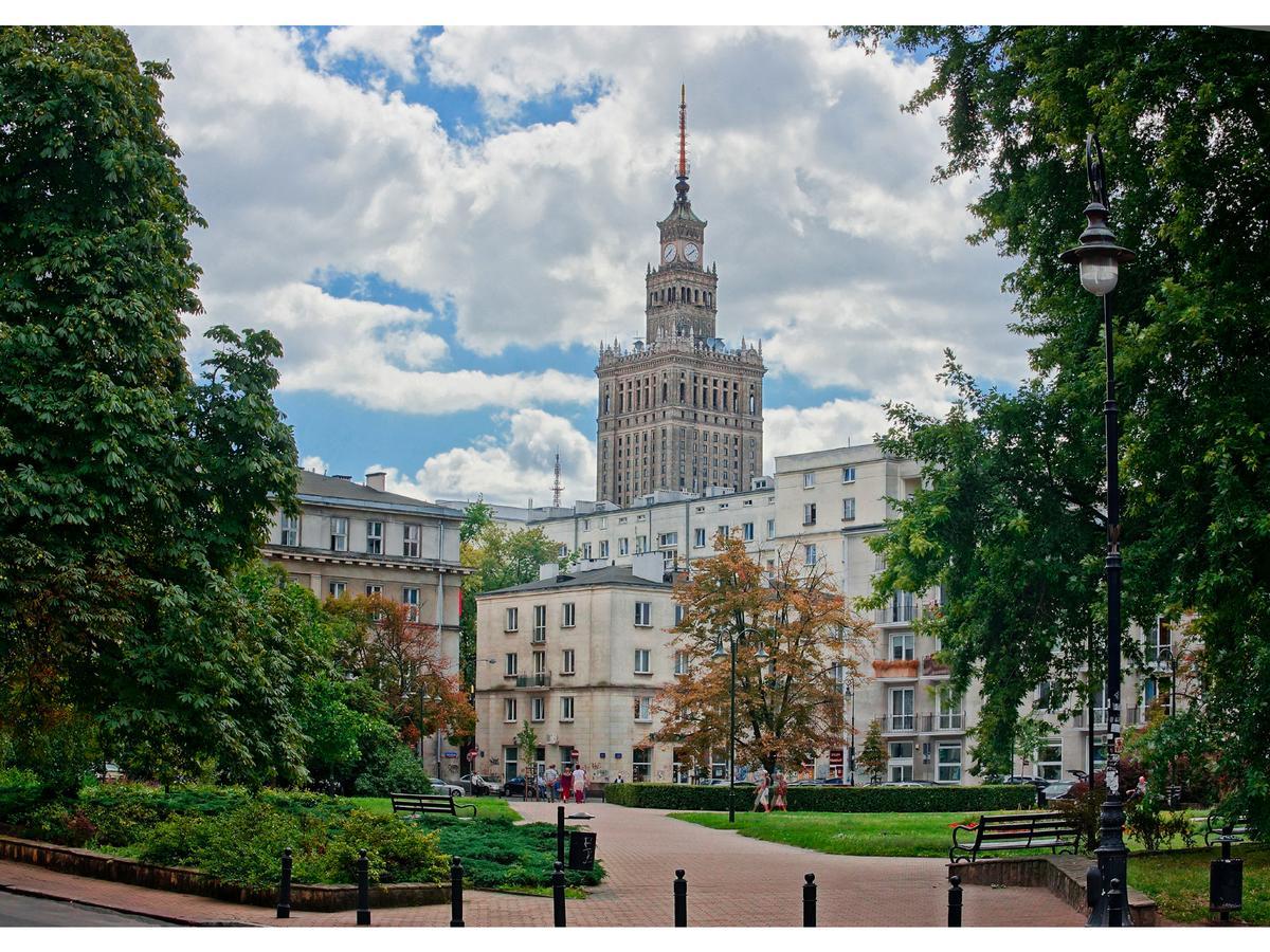 Kredytowa Warsaw Apartment ภายนอก รูปภาพ