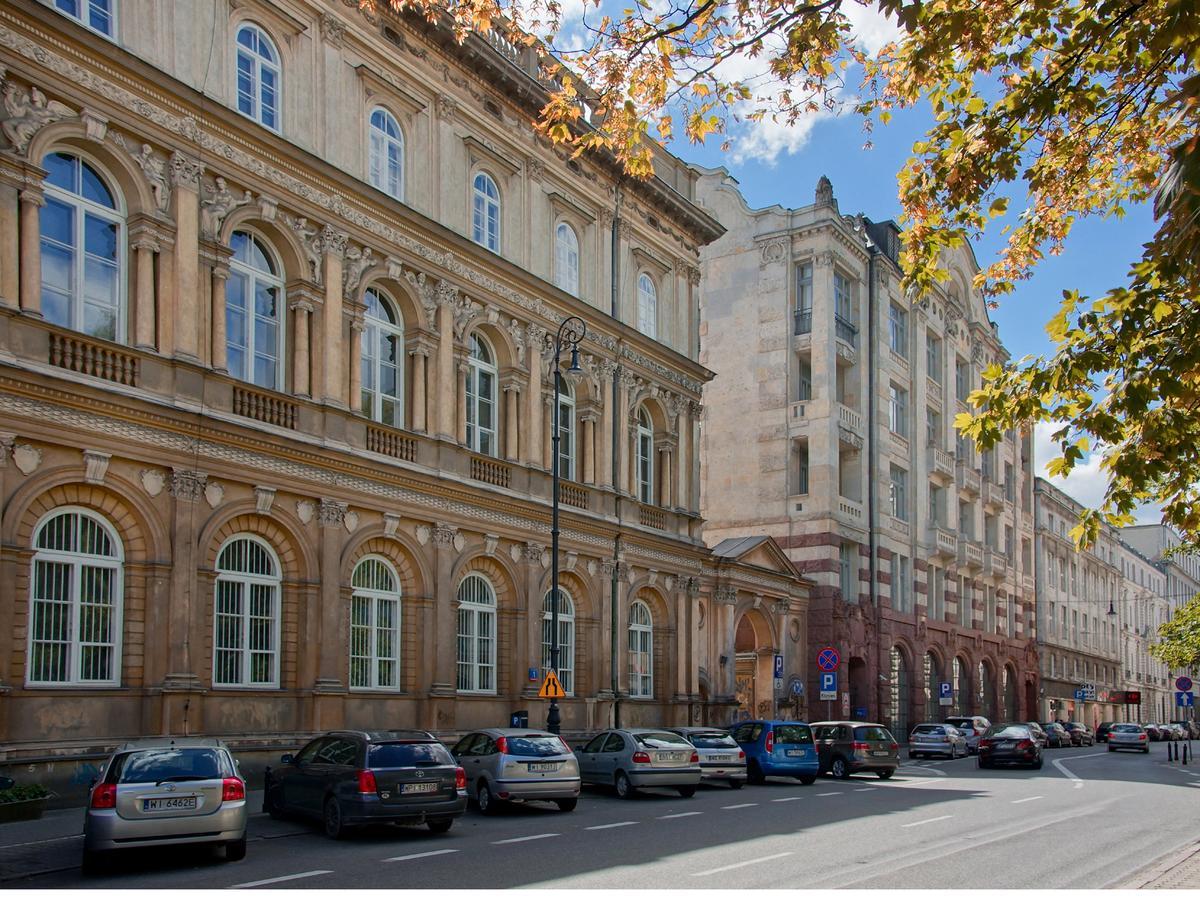 Kredytowa Warsaw Apartment ภายนอก รูปภาพ
