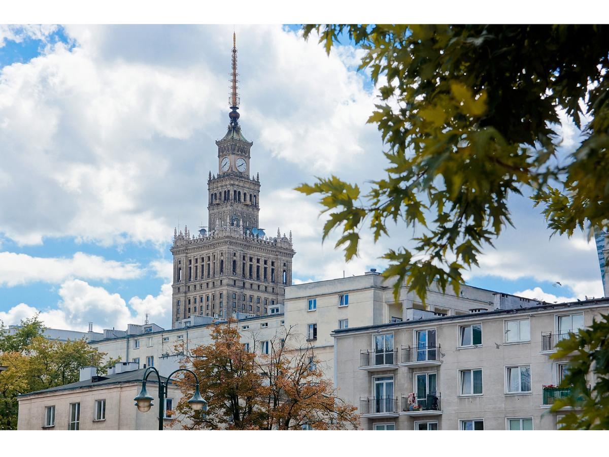 Kredytowa Warsaw Apartment ภายนอก รูปภาพ