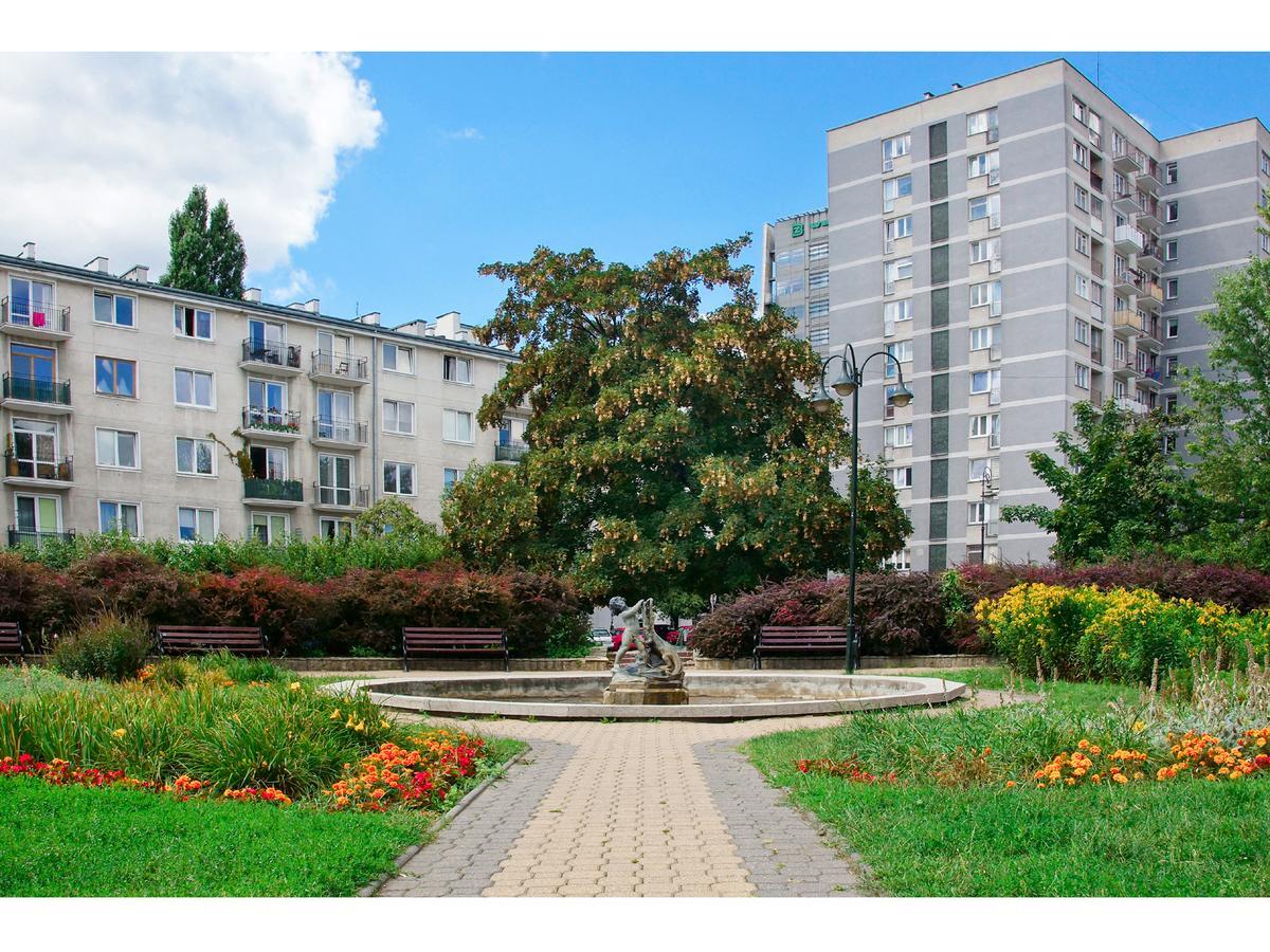 Kredytowa Warsaw Apartment ภายนอก รูปภาพ